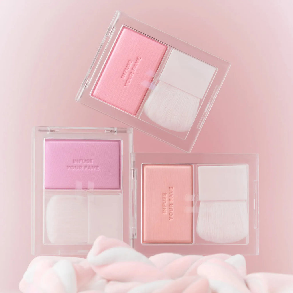 Holika Holika My Fave Infusing Blush (5 Colors)