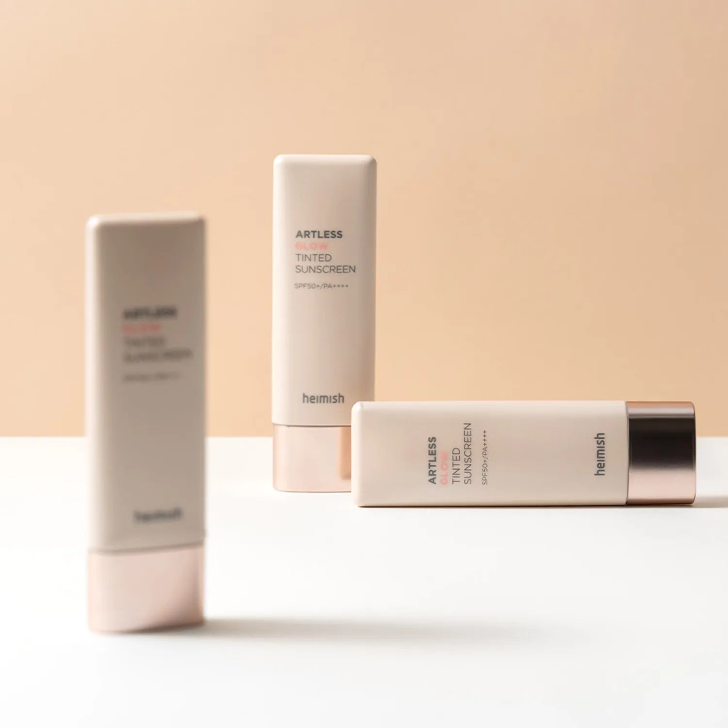 Hemish Artless Glow Tinted Sunscreen 40ml