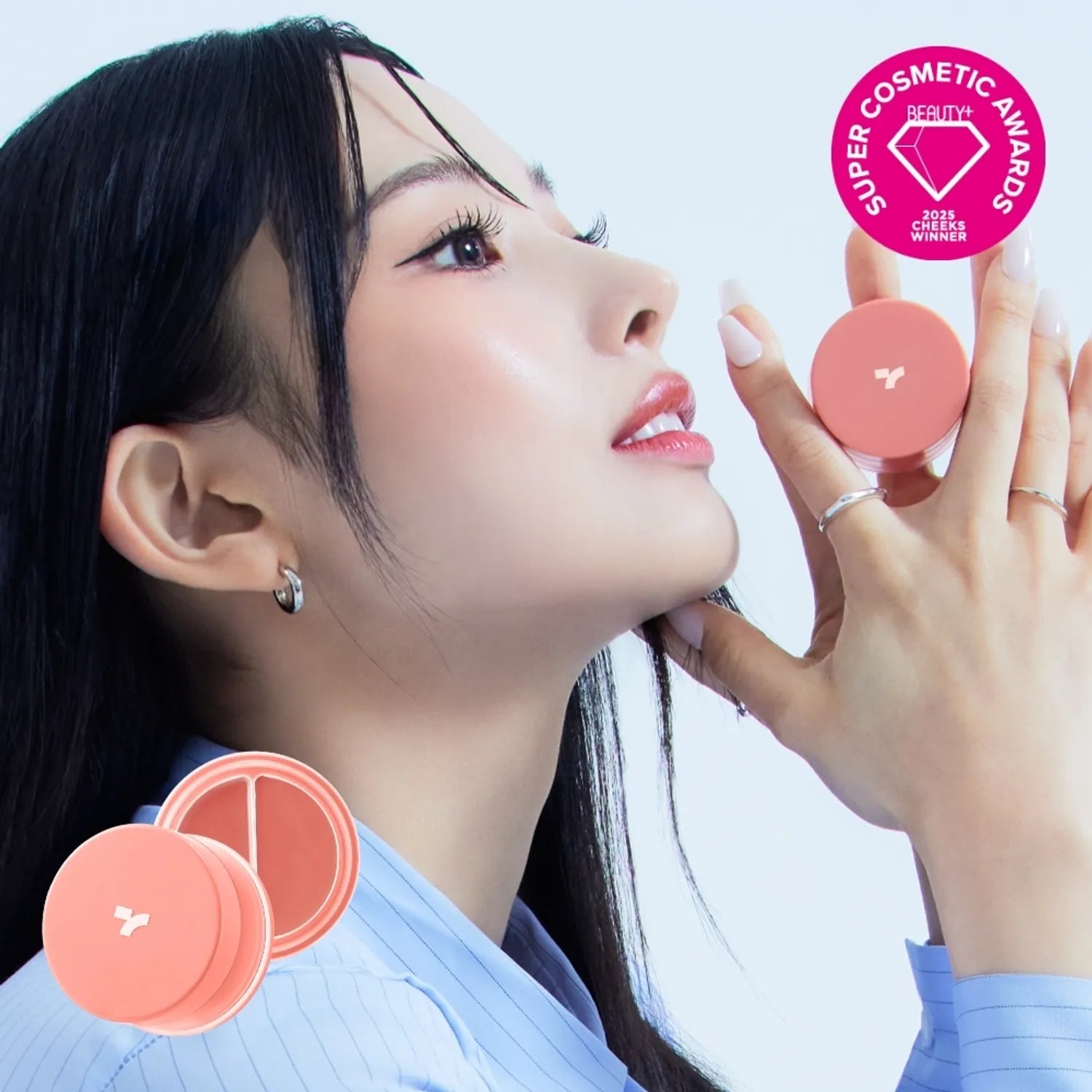 [ZOOTOPIA/MARIE EDITION] TONYMOLY Cheek Tone Lip And Cheek Duo Balm (5 Colors)