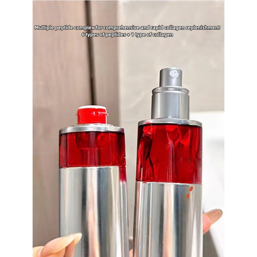 PROYA Ruby Set: Toner, Emulsion, and Cream - a three-piece set for hydration, moisturizing, reducing wrinkles, firming, and anti-aging.