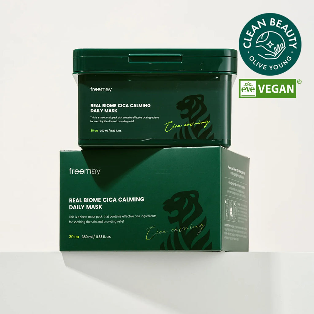 freemay Real Biome Cica Calming Daily Mask Sheet 30ea