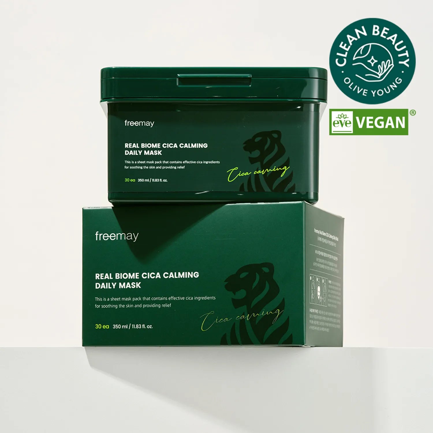 freemay Real Biome Cica Calming Daily Mask Sheet 30ea
