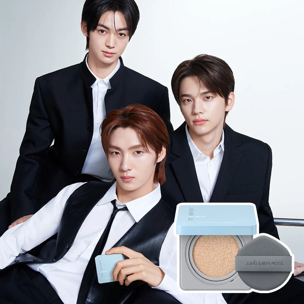 JUNG SAEM MOOL Men Slim Fit Nuder Cushion