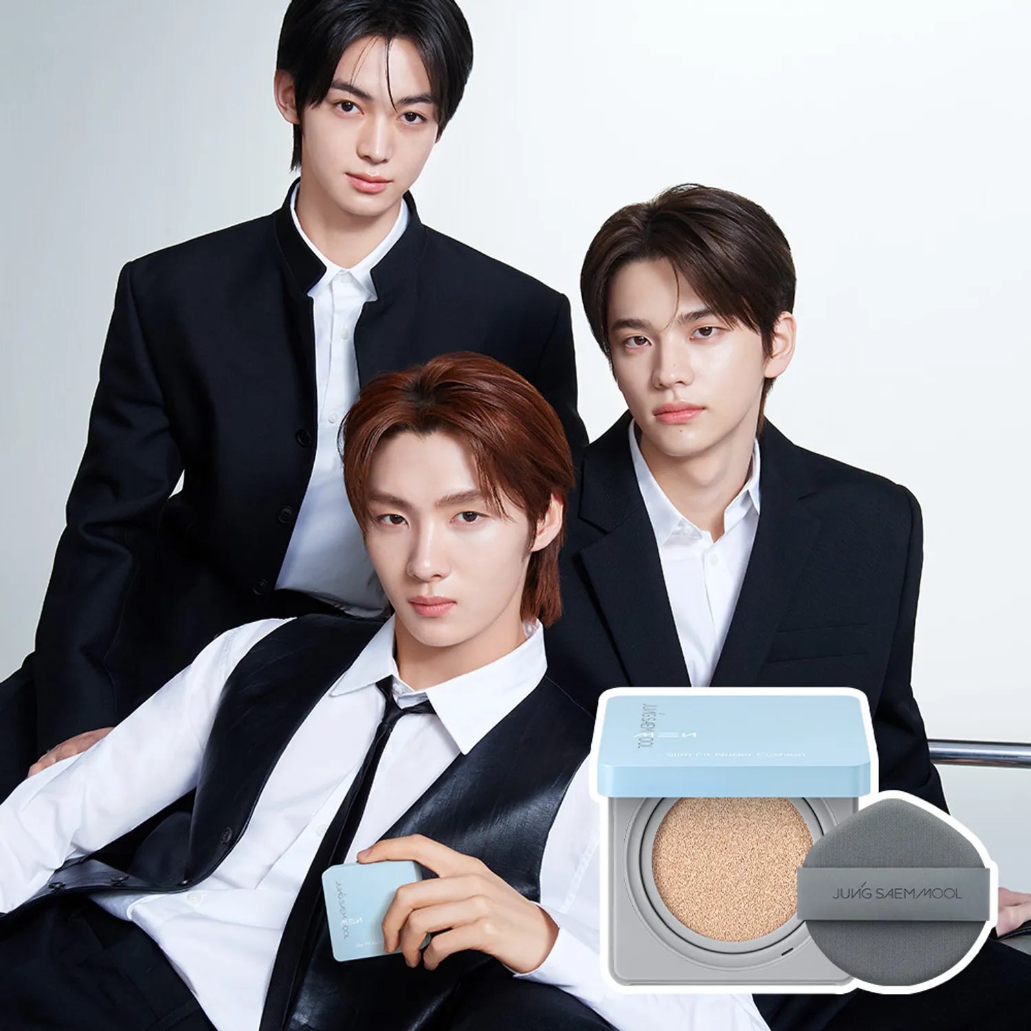 JUNG SAEM MOOL Men Slim Fit Nuder Cushion