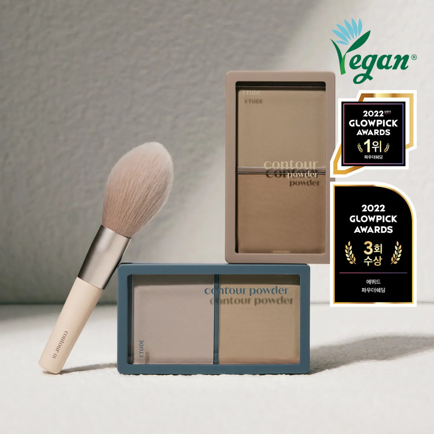 ETUDE Contour Powder 10g (2 Shades) (Set/Single)