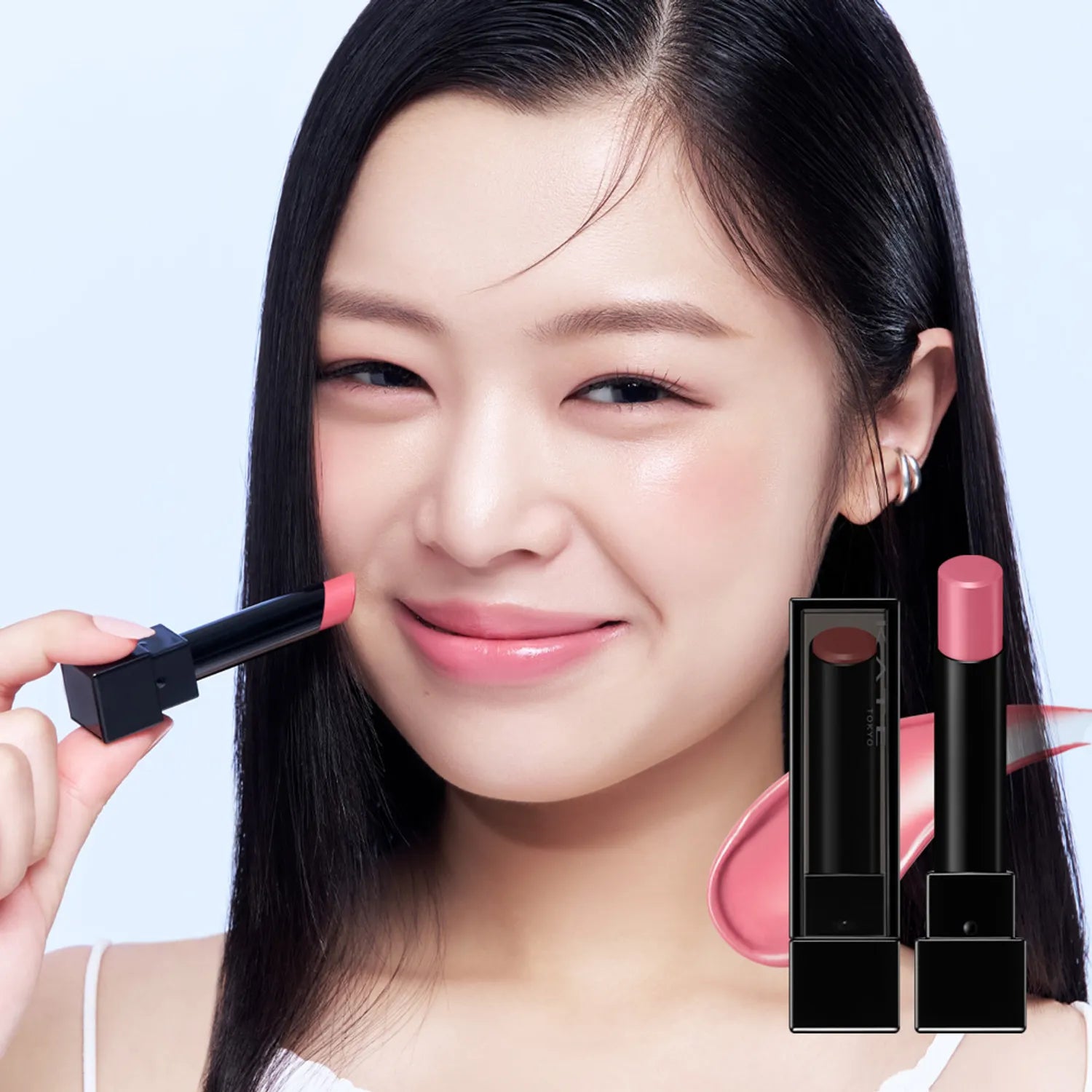 KATE Lip Monster Clear Tone 3.0g (3 Colors)