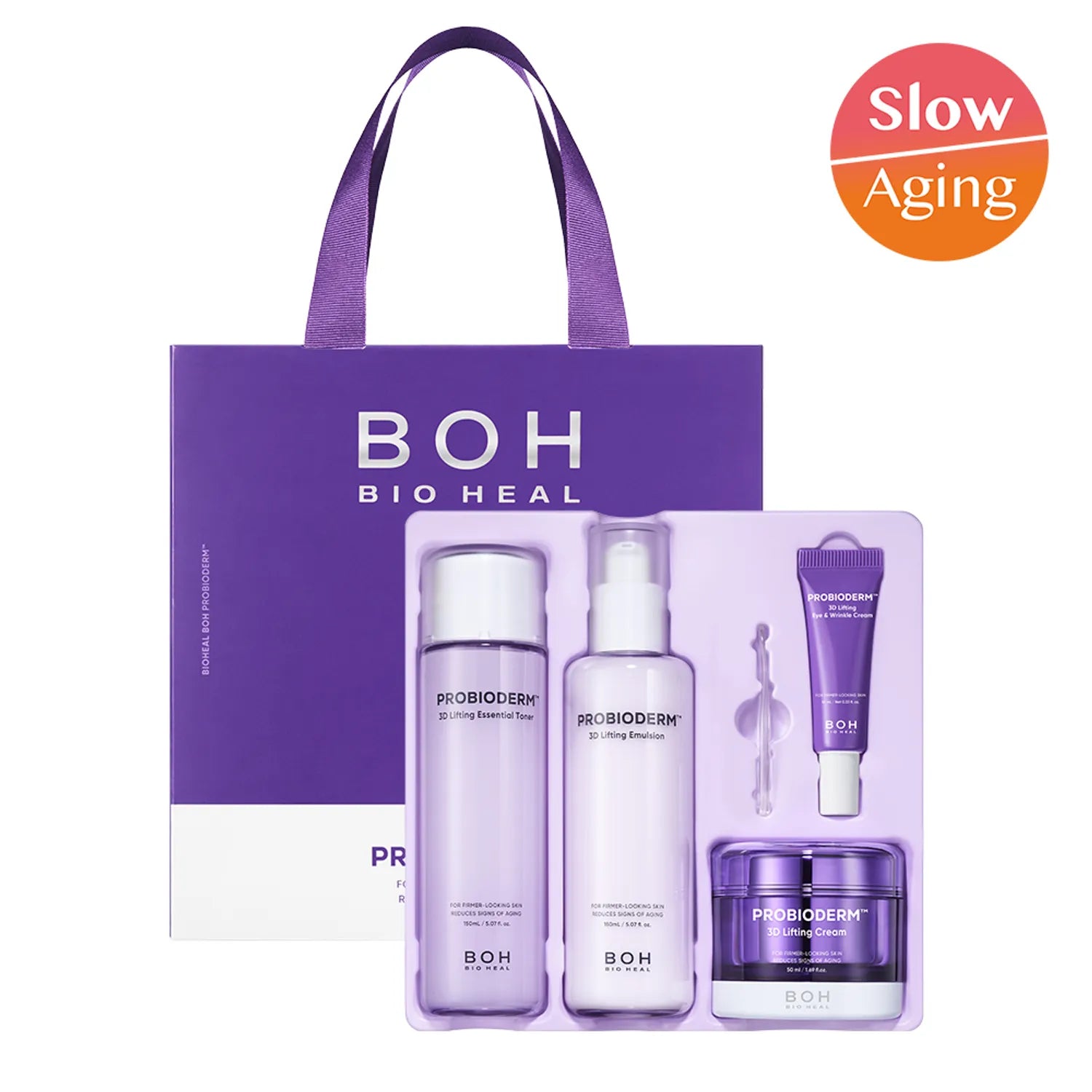 BIOHEAL BOH ProbiodermTM 3D Lifting Skincare 3P Set