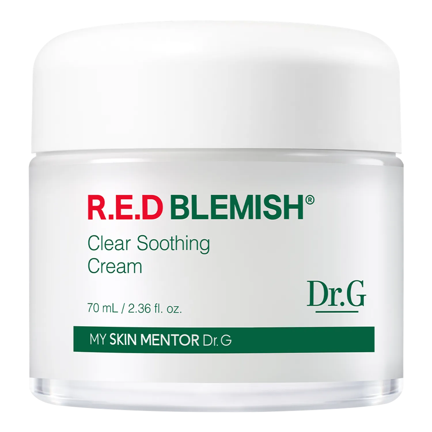 Dr.G Red Blemish Clear Soothing Cream 70ml