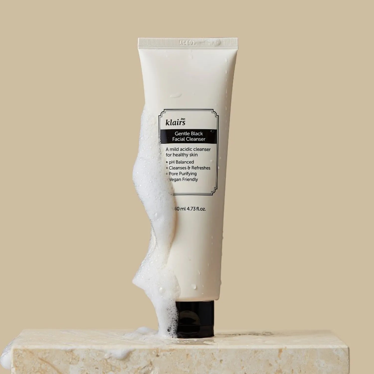 dear, klairs Gentle Black Facial Cleanser 140mL