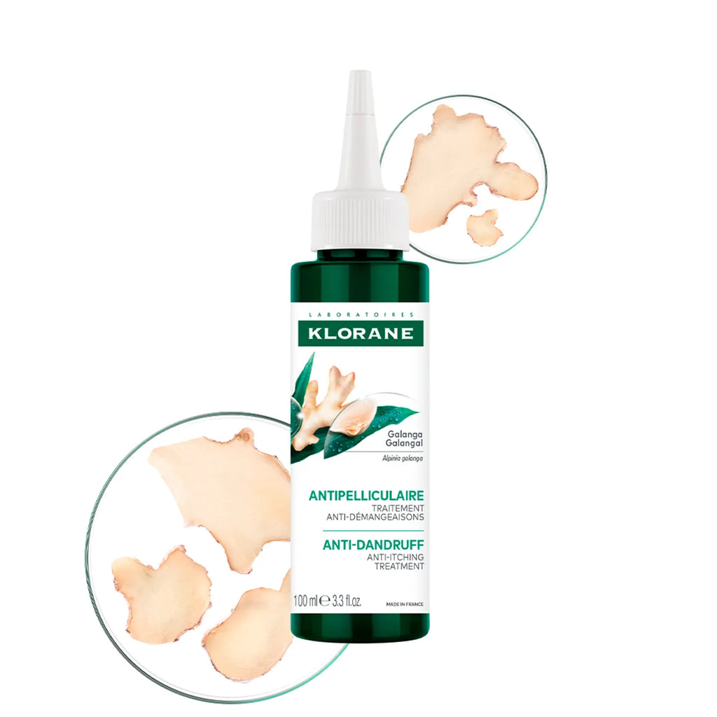 KLORANE Galangal Anti Dandruff Ampoule 100ml