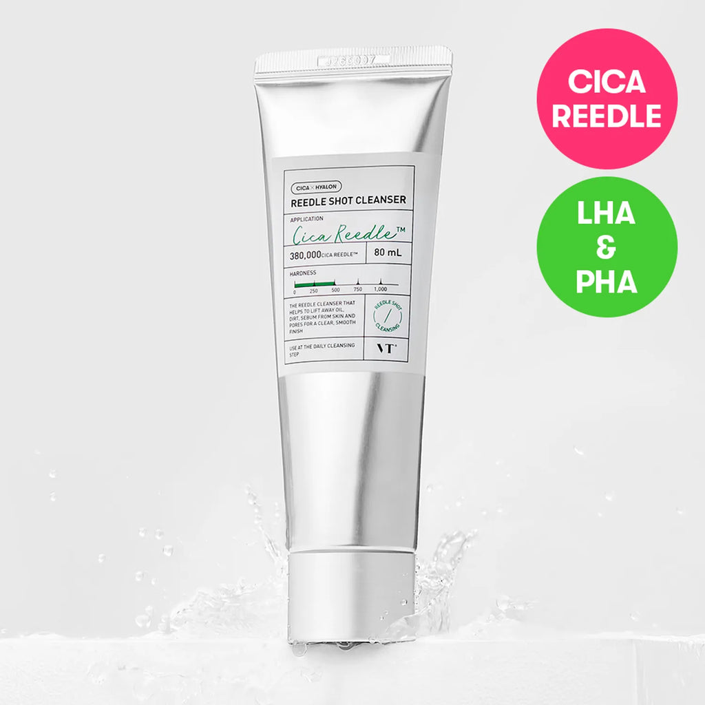 VT Reedle Shot Cleanser 80ml