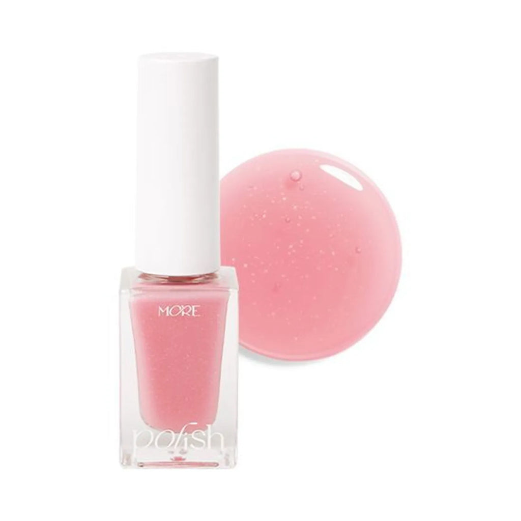 MORE Glow Cover Up Nail Hardener 8ml