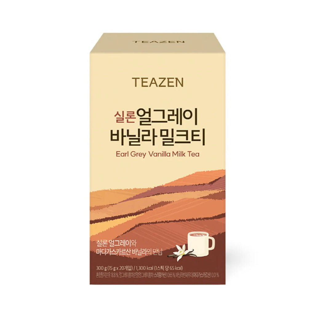 Teazen Earl Grey Vanilla Milk Tea 20T
