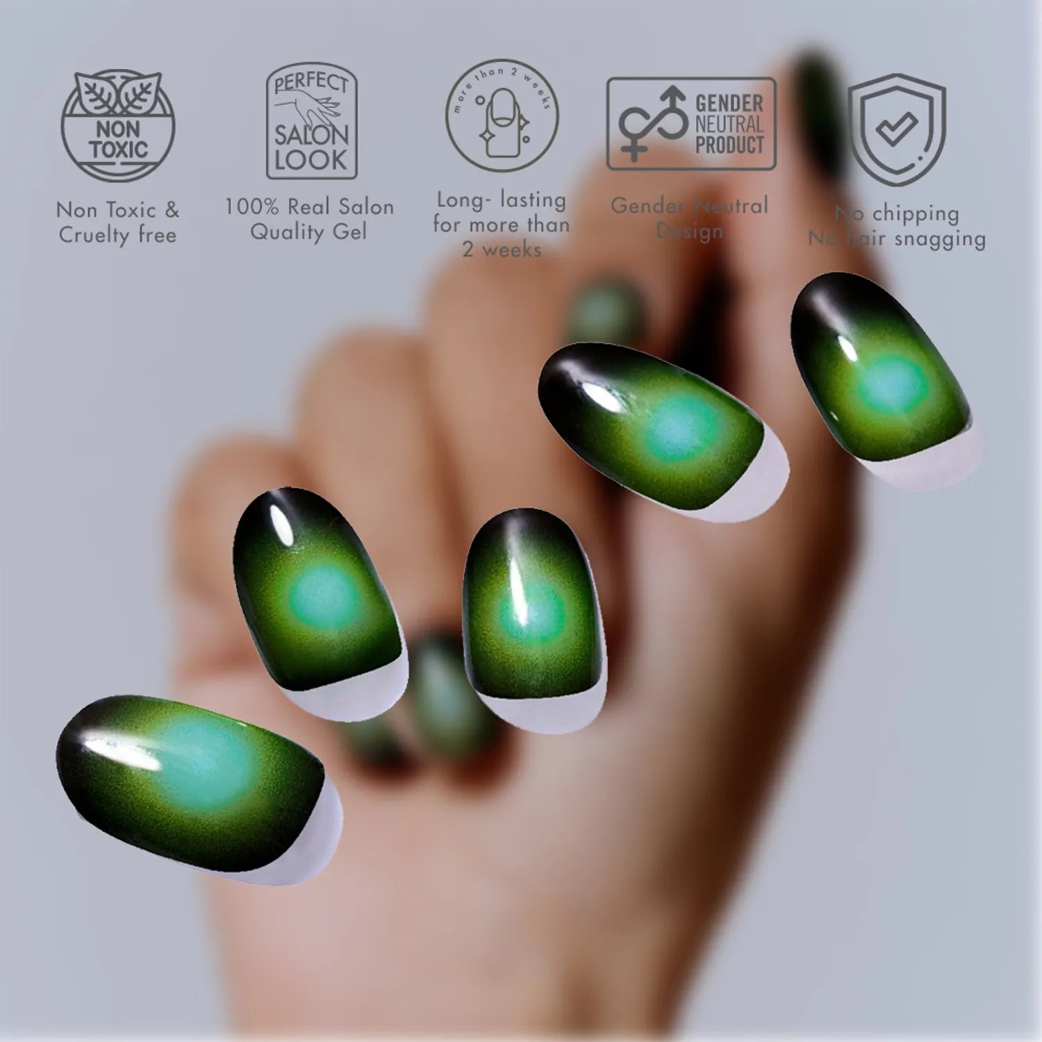UUUUU Gel Nail PUTTHEMINACOFFIN 52g