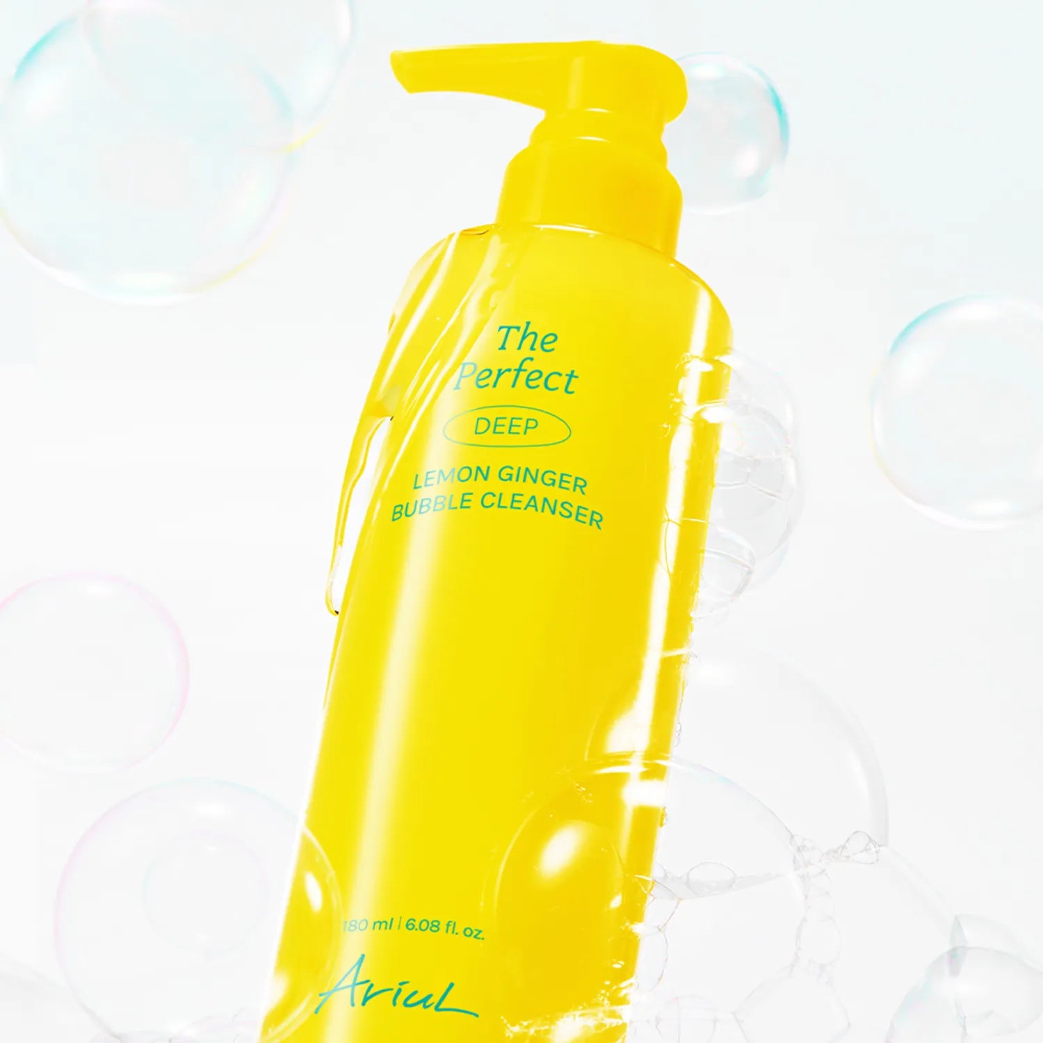 Ariul The Perfect Lemon Ginger Bubble Cleanser 180ml