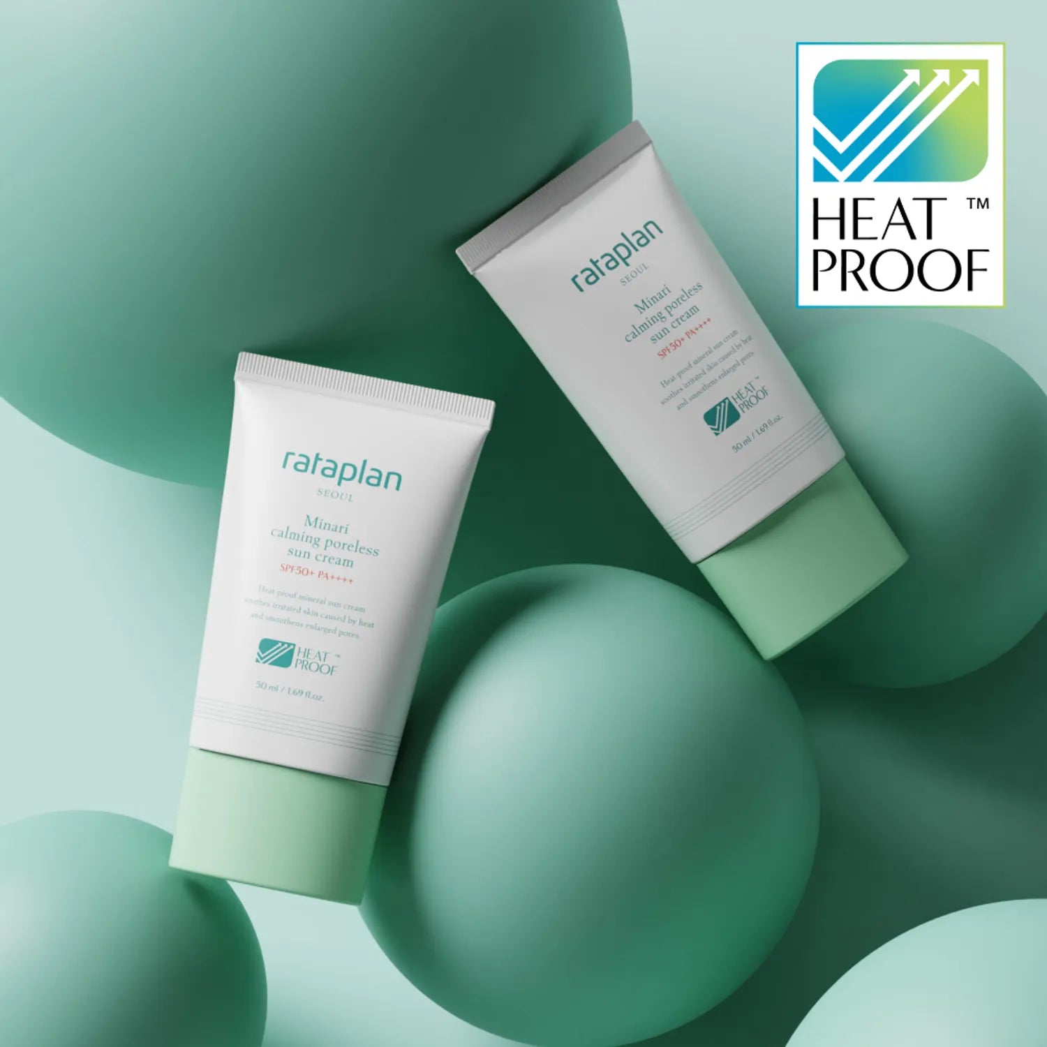 rataplan Minari Calming Poreless Sun Cream 50ml