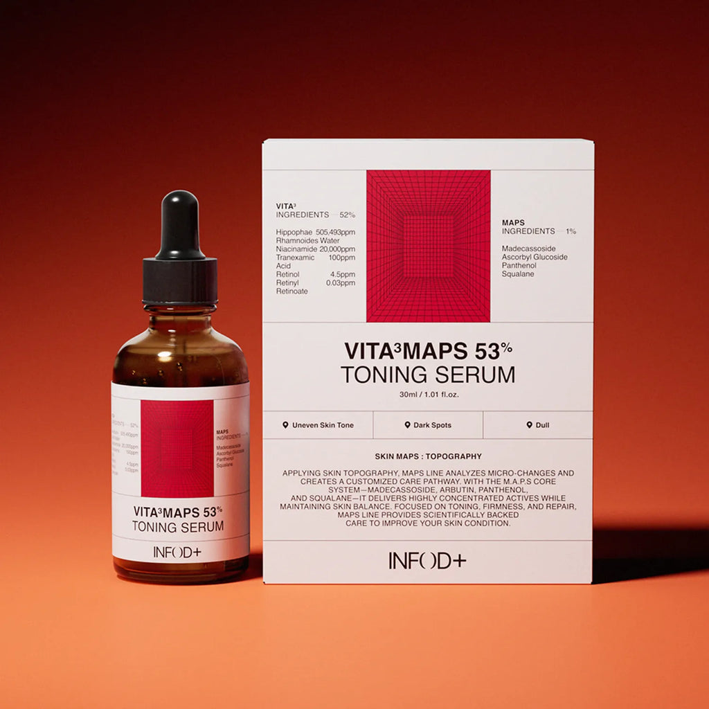 INFOD+ VITA MAPS 53% Toning Serum 30ml