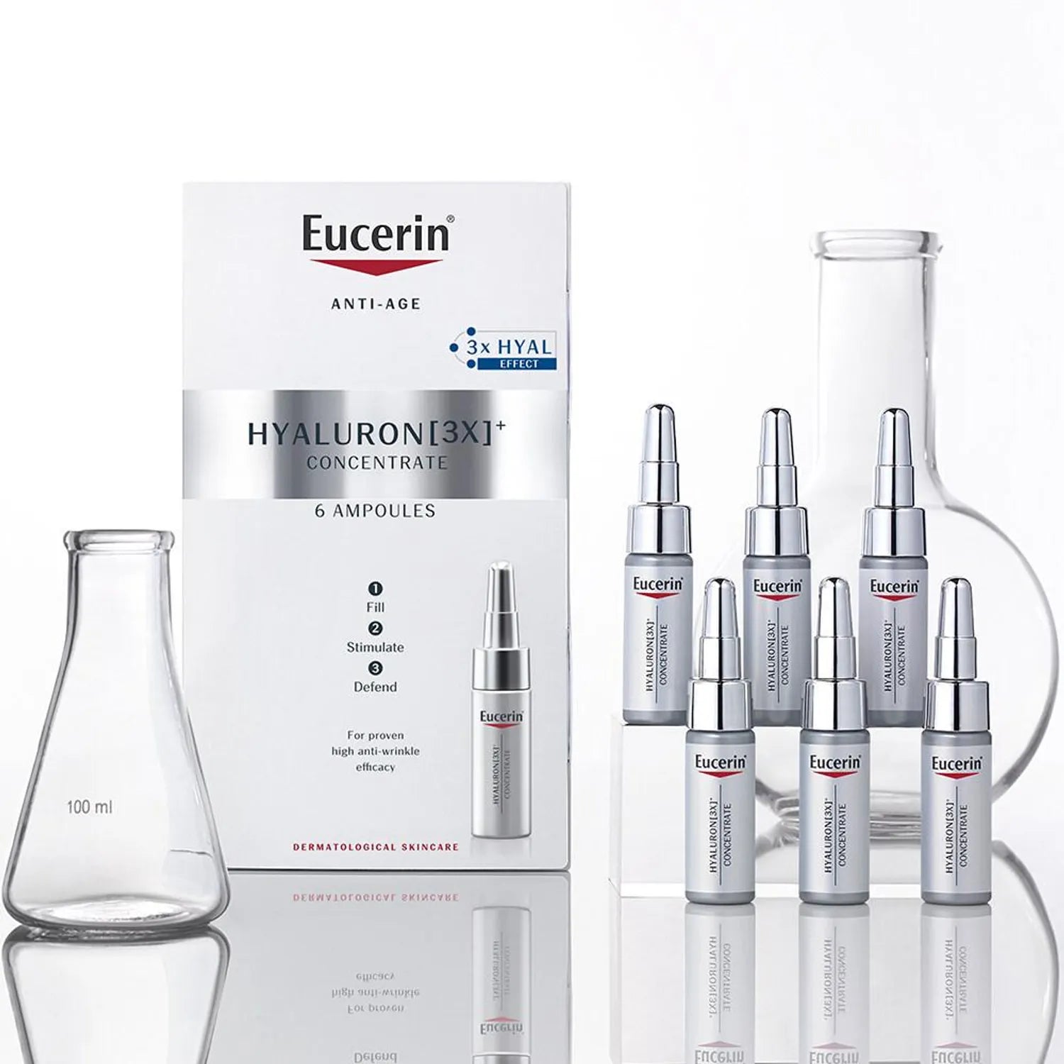Eucerin Hyaluron 3X Concentrate 5ml*6ea
