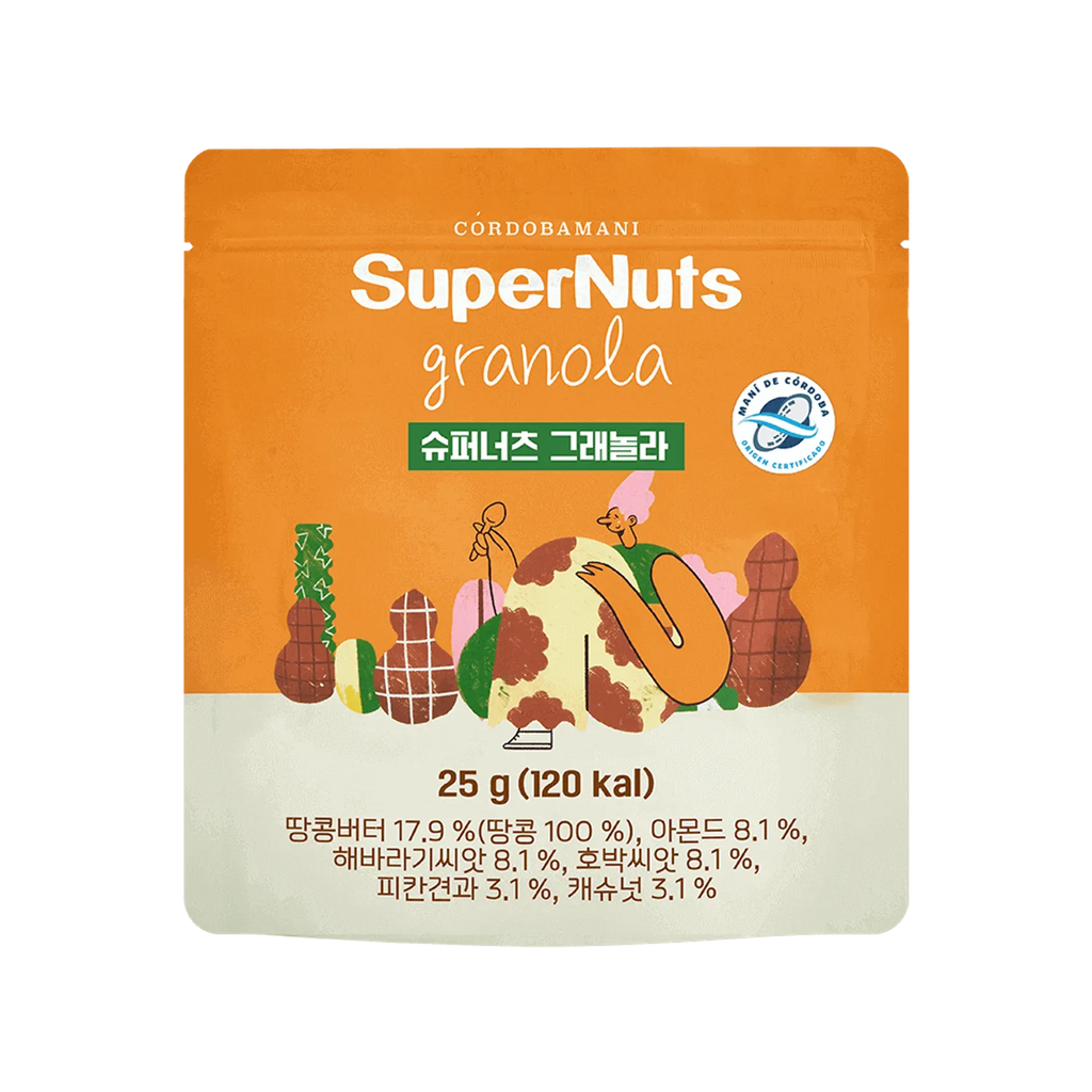 Supernuts Granola 25g