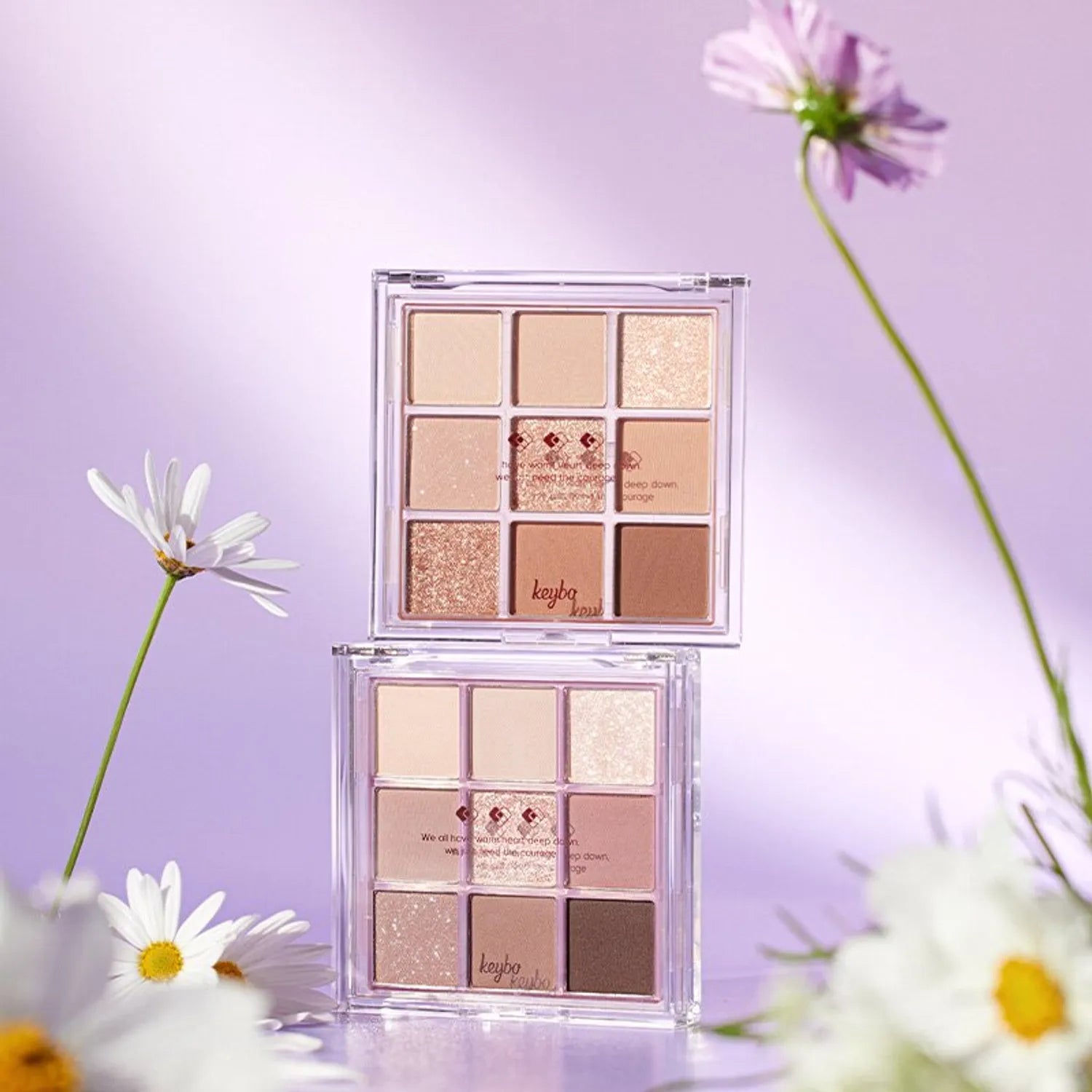 keybo Fall In Love Shadow Palette 6g 2 Options To Choose