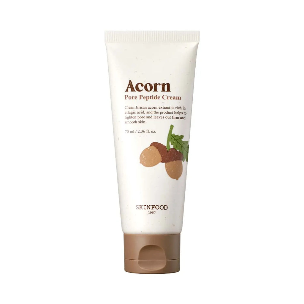 [Acorn Cream] SKINFOOD Acorn Pore Peptide Cream 70mL