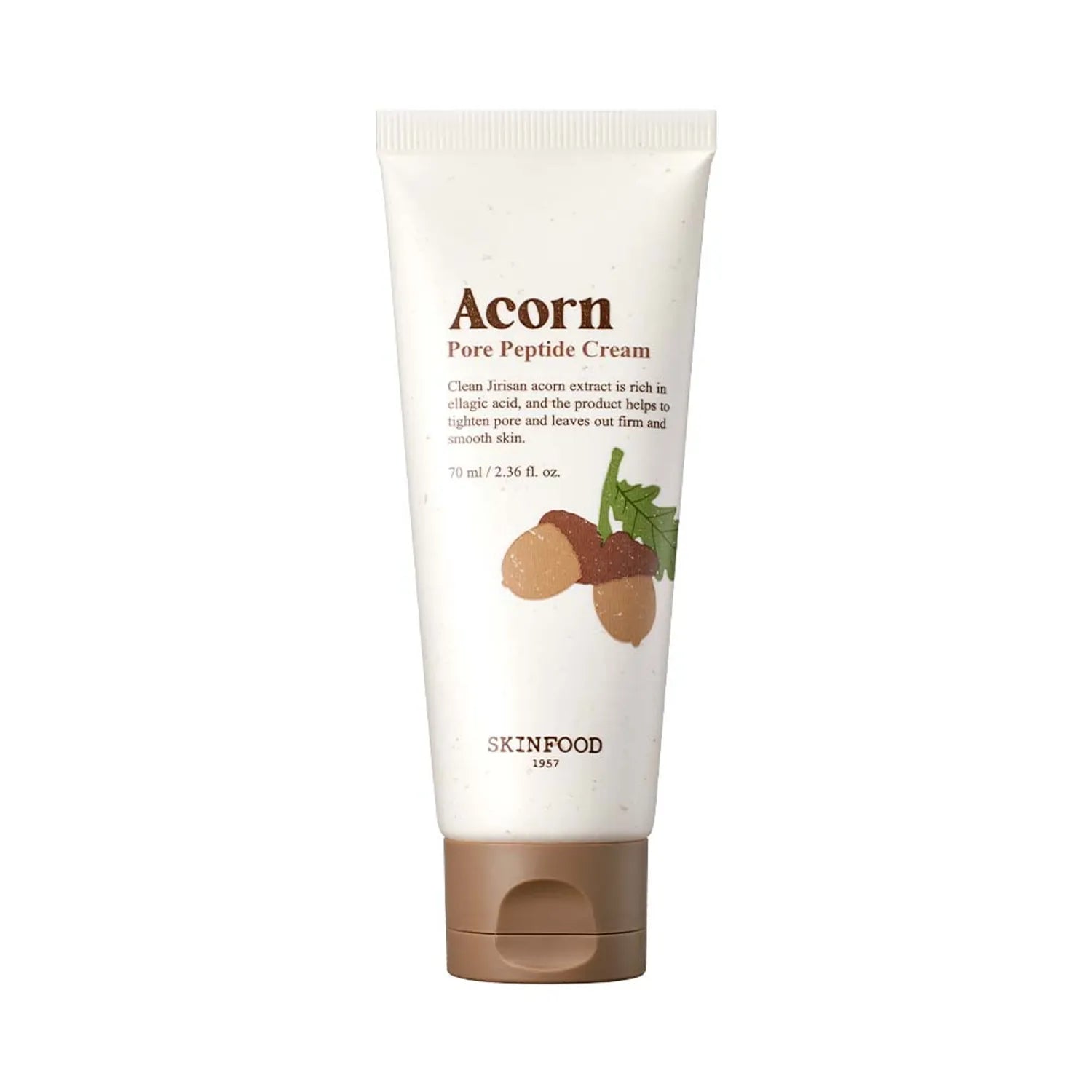 [Acorn Cream] SKINFOOD Acorn Pore Peptide Cream 70mL