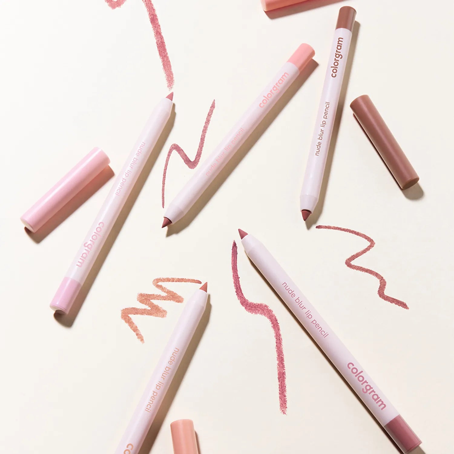 colorgram Nude Blur Lip Pencil (5 Colors)