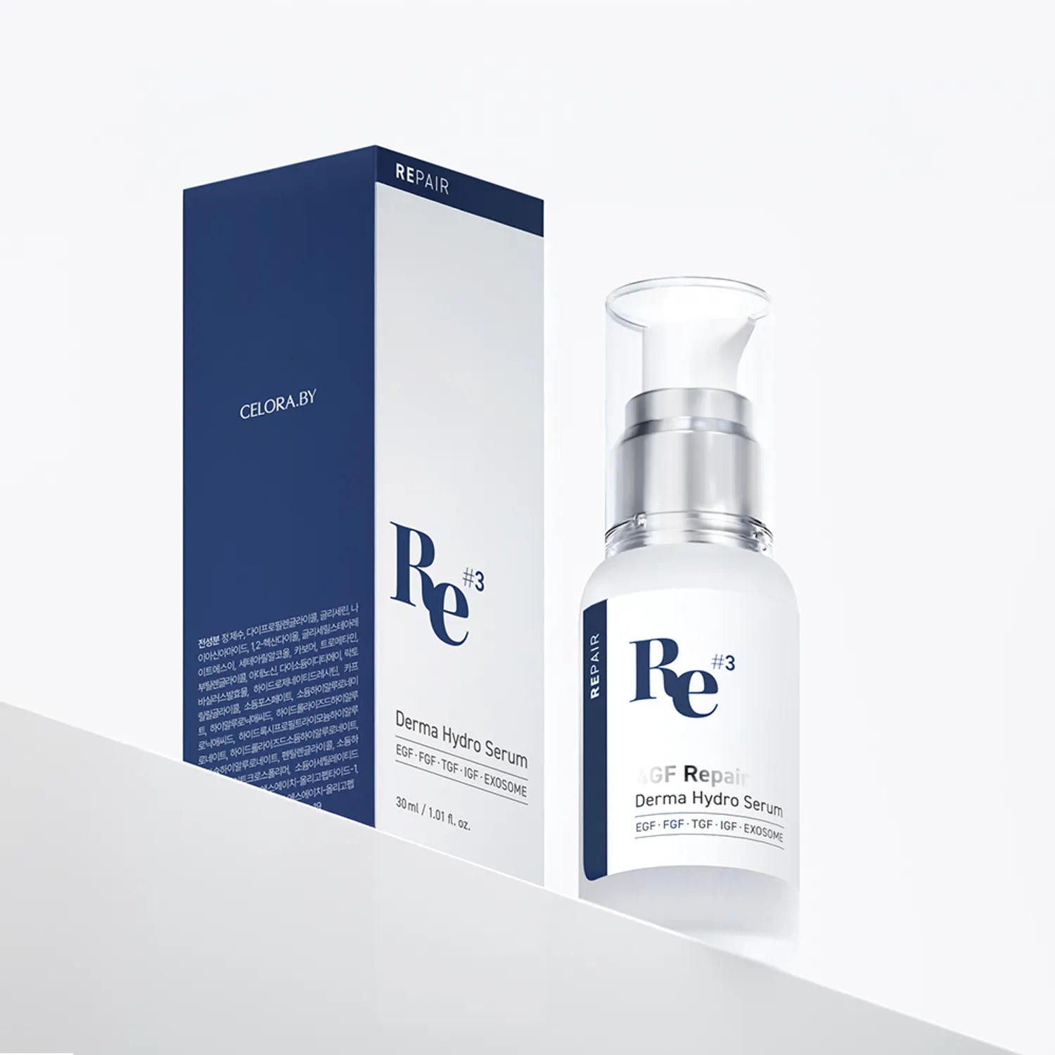 CELORABY 4GF Derma Repair Hydro Serum 30ml