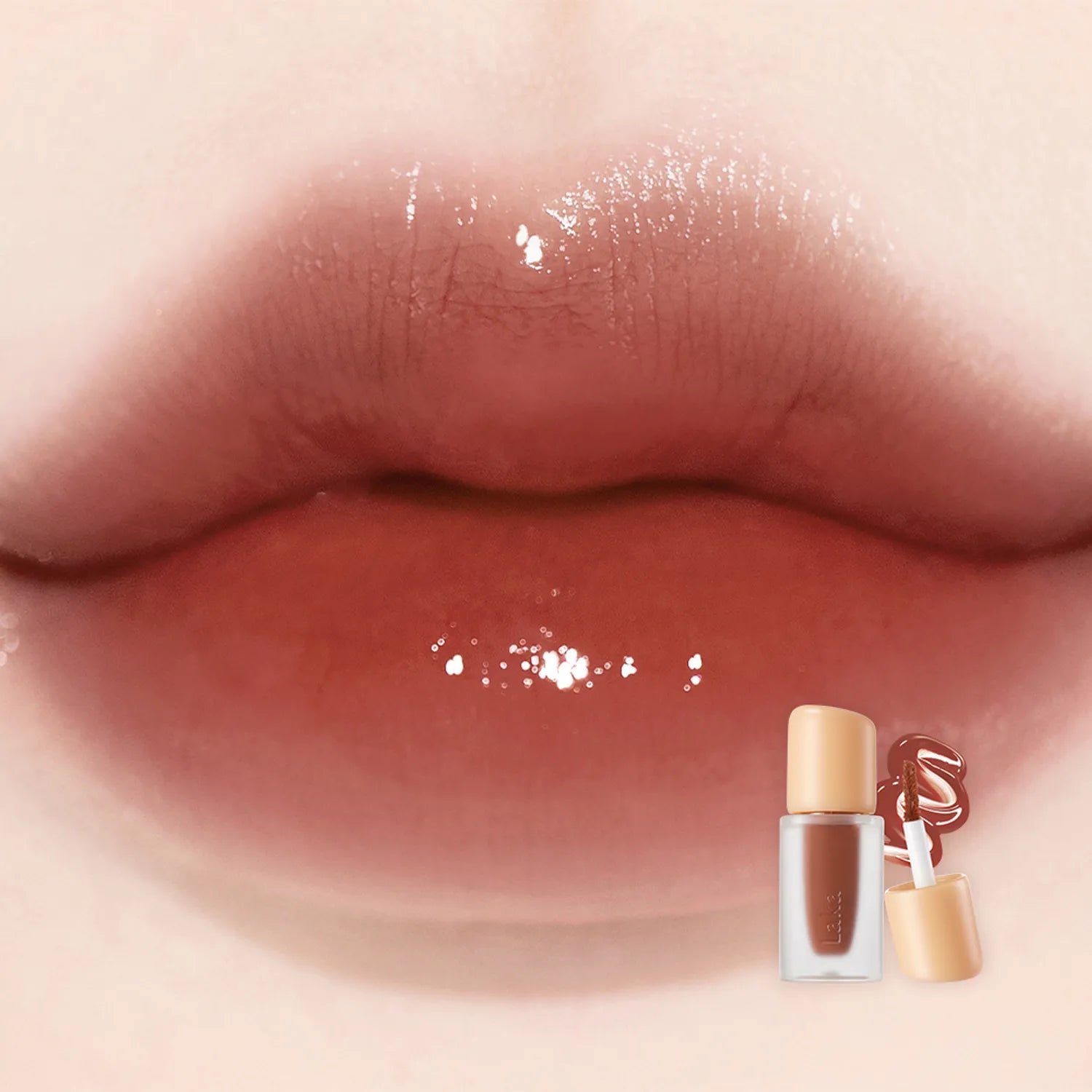 laka Fruity Glam Lip Tint Mini 1.9ml (50 Colors)