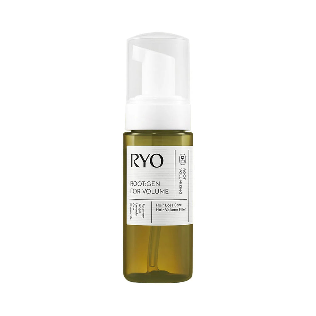 Ryo Root:Gen Hair Volume Filler 150ml Exclusive Set (+Shampoo 100ml)