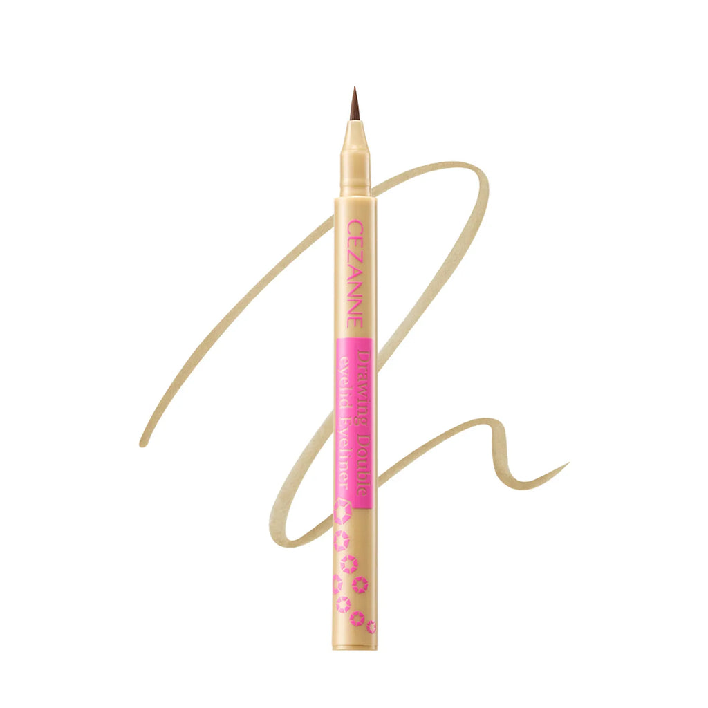 CEZANNE Drawing Double Eyelid Eyeliner 0.5ml
