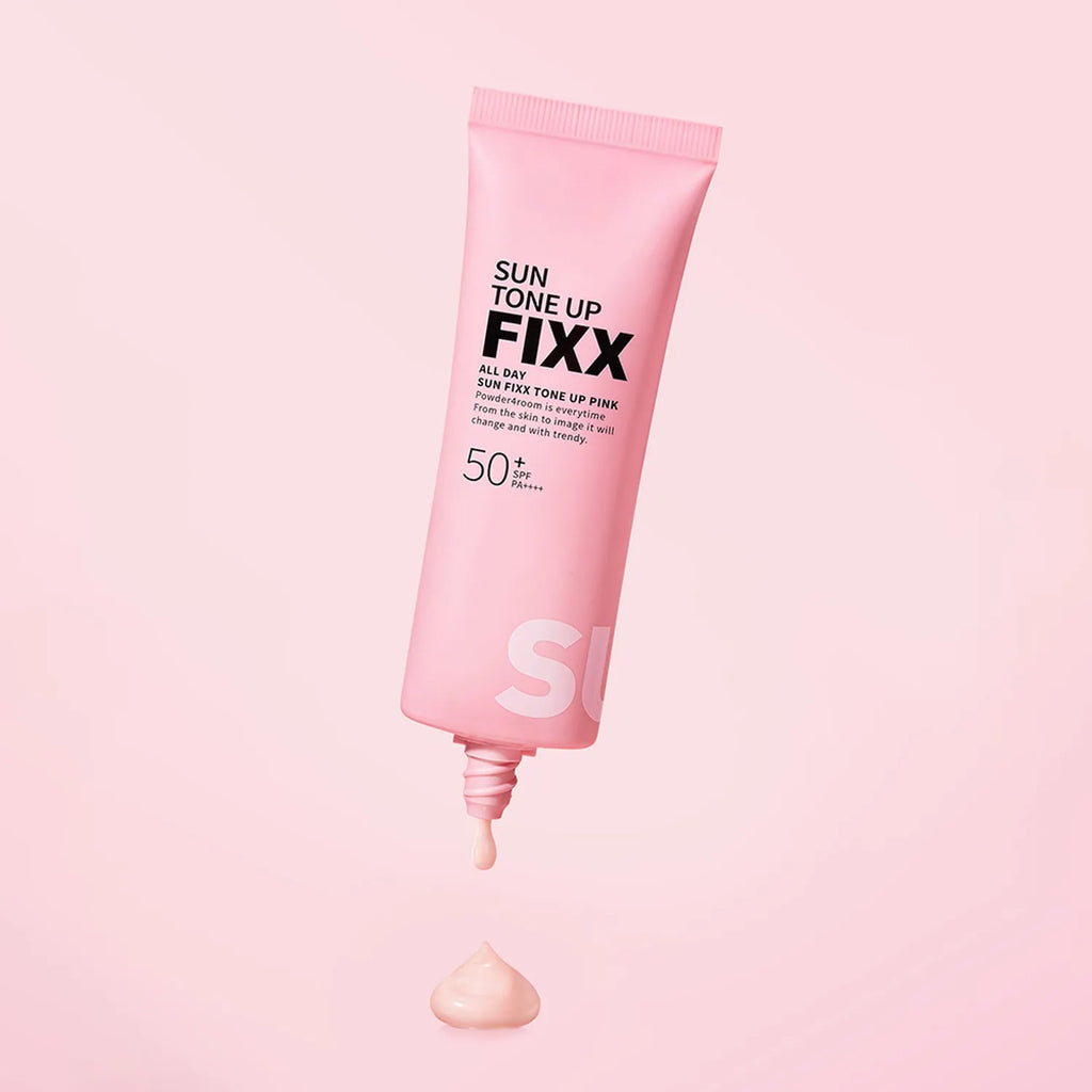 so natural All Day Sun Fixx Tone Up Pink SPF50+ PA++++ 50ml