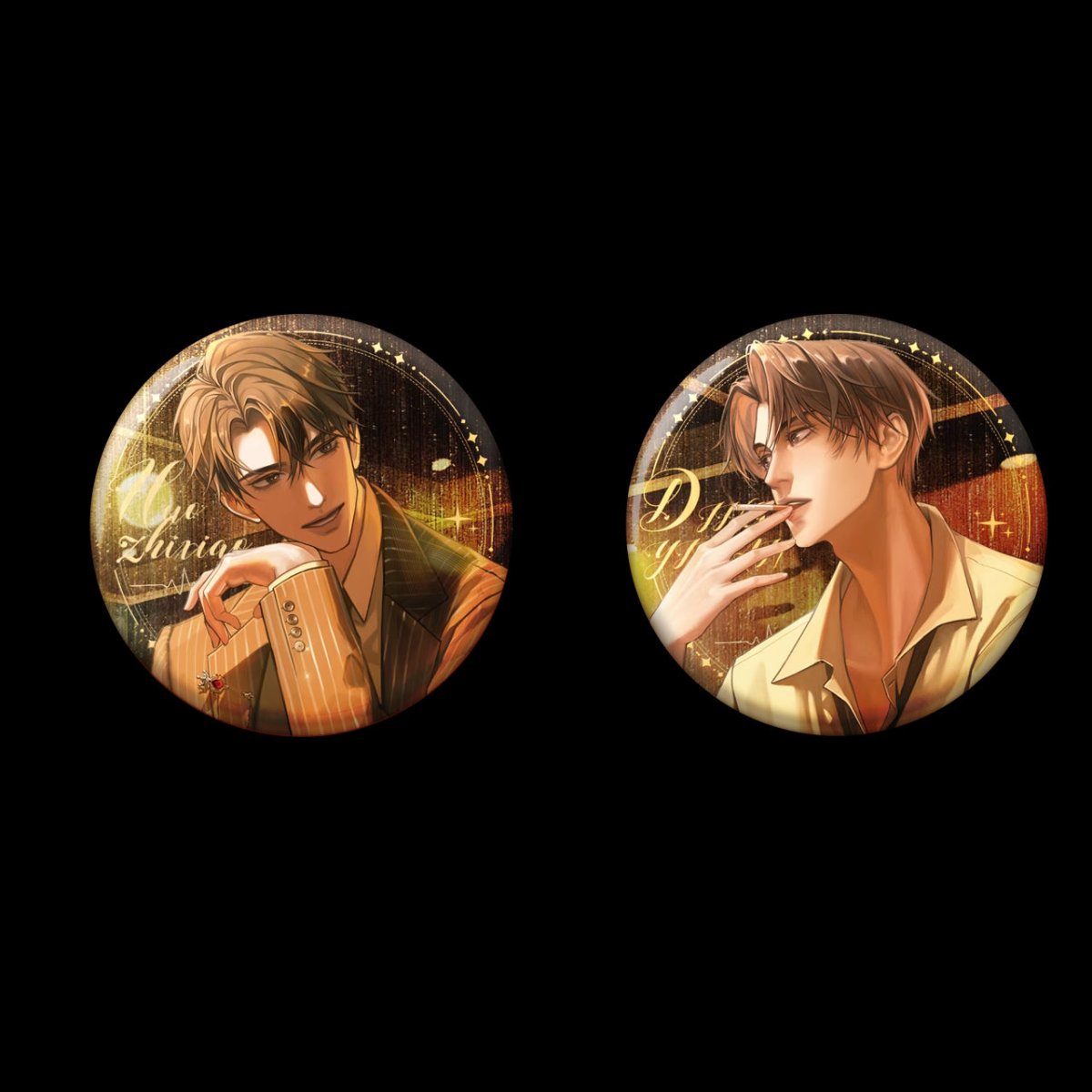 Aesthetic Formula | Radio Drama Badge & Acrylic Stand Figure & Shikishi Board Set MAO ER FM- FUNIMECITY