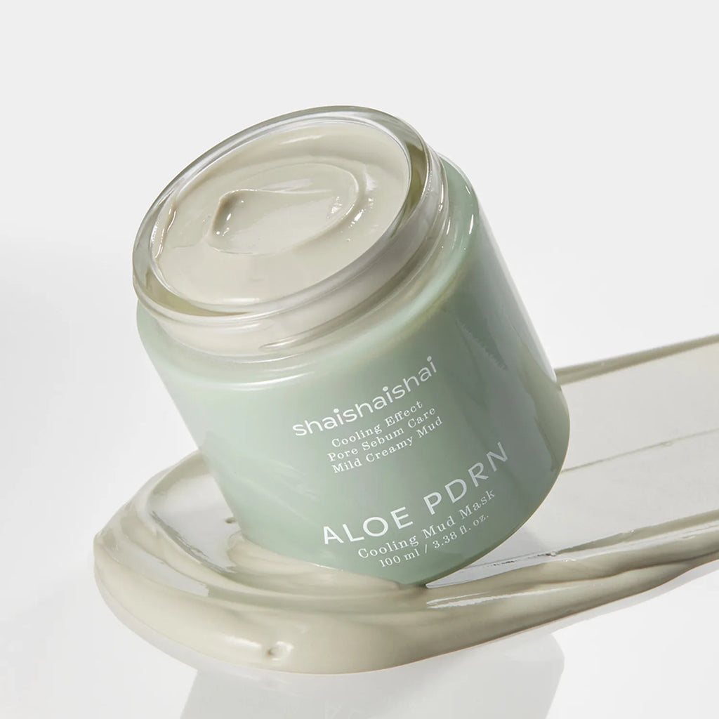 shaishaishai Aloe PDRN Cooling Mud Mask 100ml