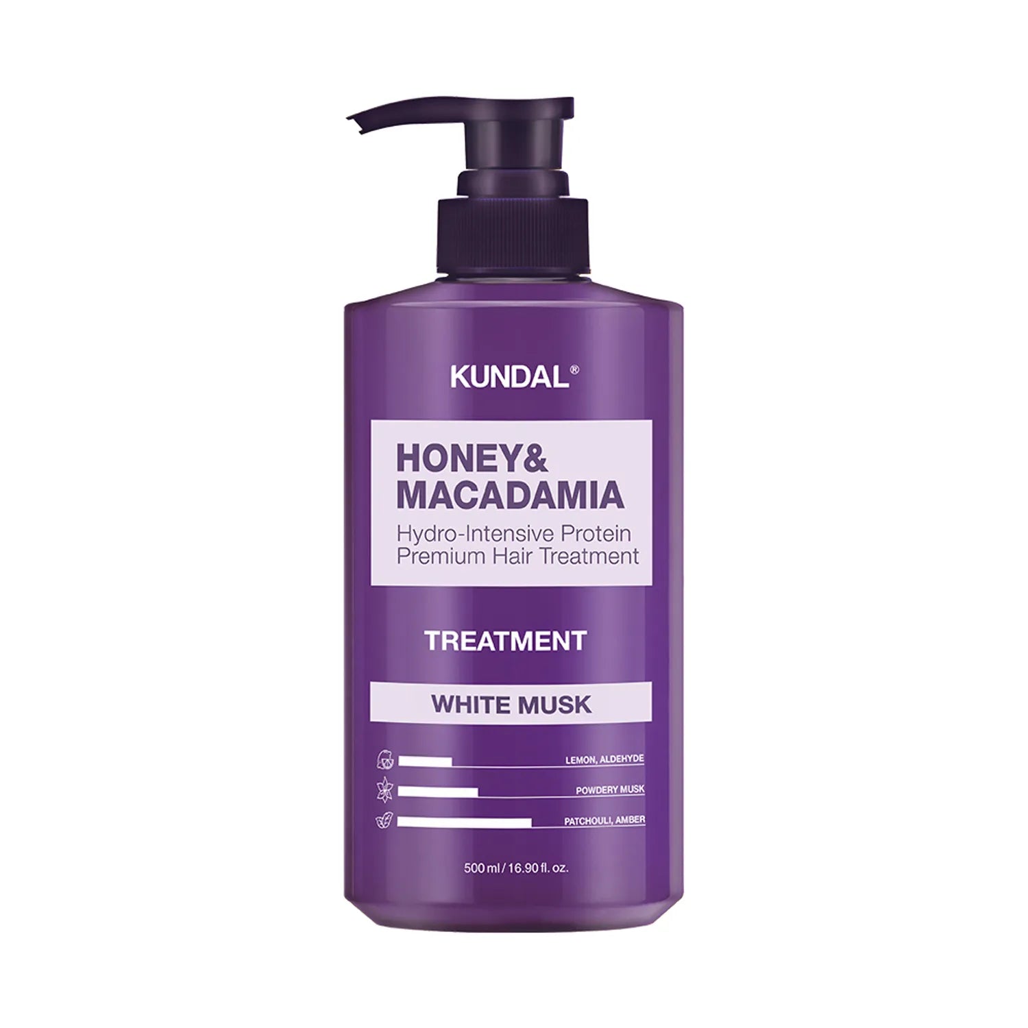 KUNDAL Honey & Macadamia Hair Treatment 500ml (3 Options)