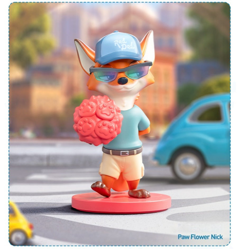POPMART Disney Zootopia Sequel Series Figurine Blind Box - 1 box randomly selected