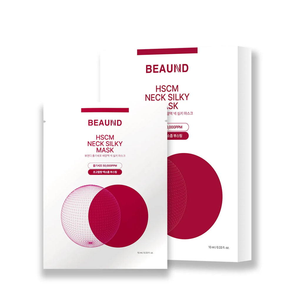 Beaund HSCM Neck Silky Mask Sheet 5ea
