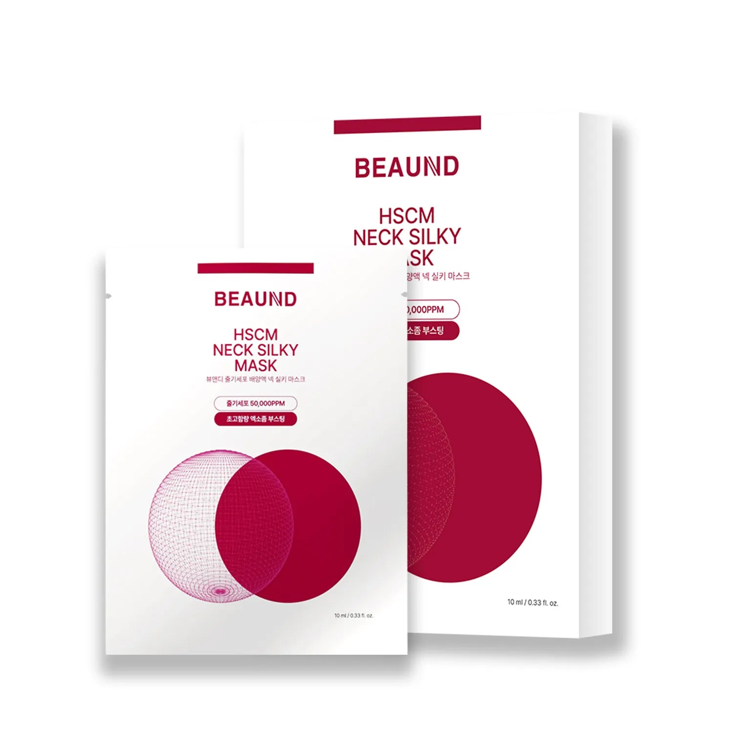 Beaund HSCM Neck Silky Mask Sheet 5ea