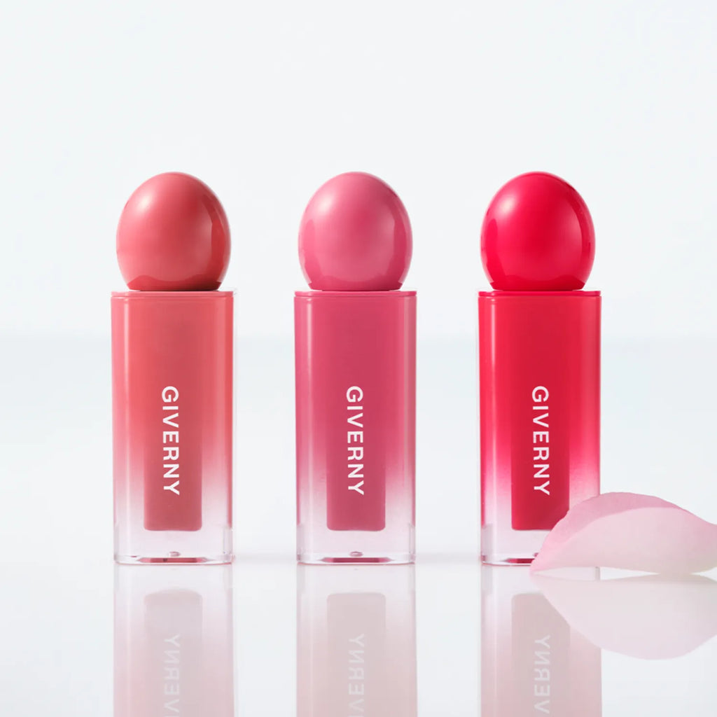 GIVERNY Dewy Lip Glaze (8 Colors)