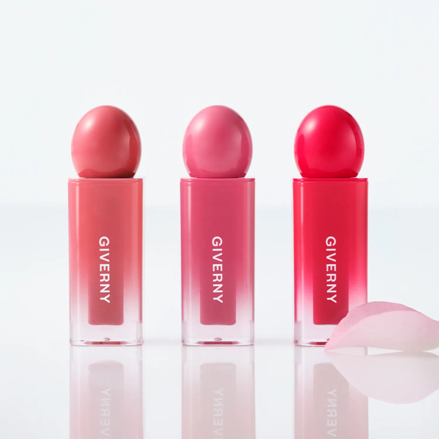 GIVERNY Dewy Lip Glaze (8 Colors)