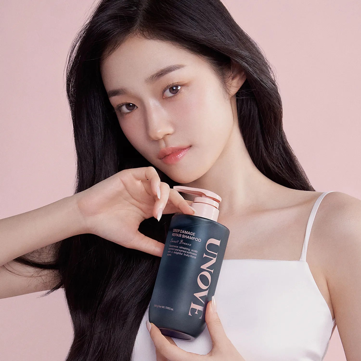 UNOVE Deep Damage Repair Shampoo 500g (Sweet Breeze/Rosy Aura)
