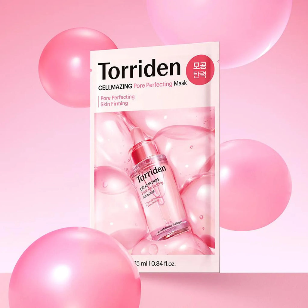 Torriden Cellmazing Pore Perfecting Mask Sheet 10ea