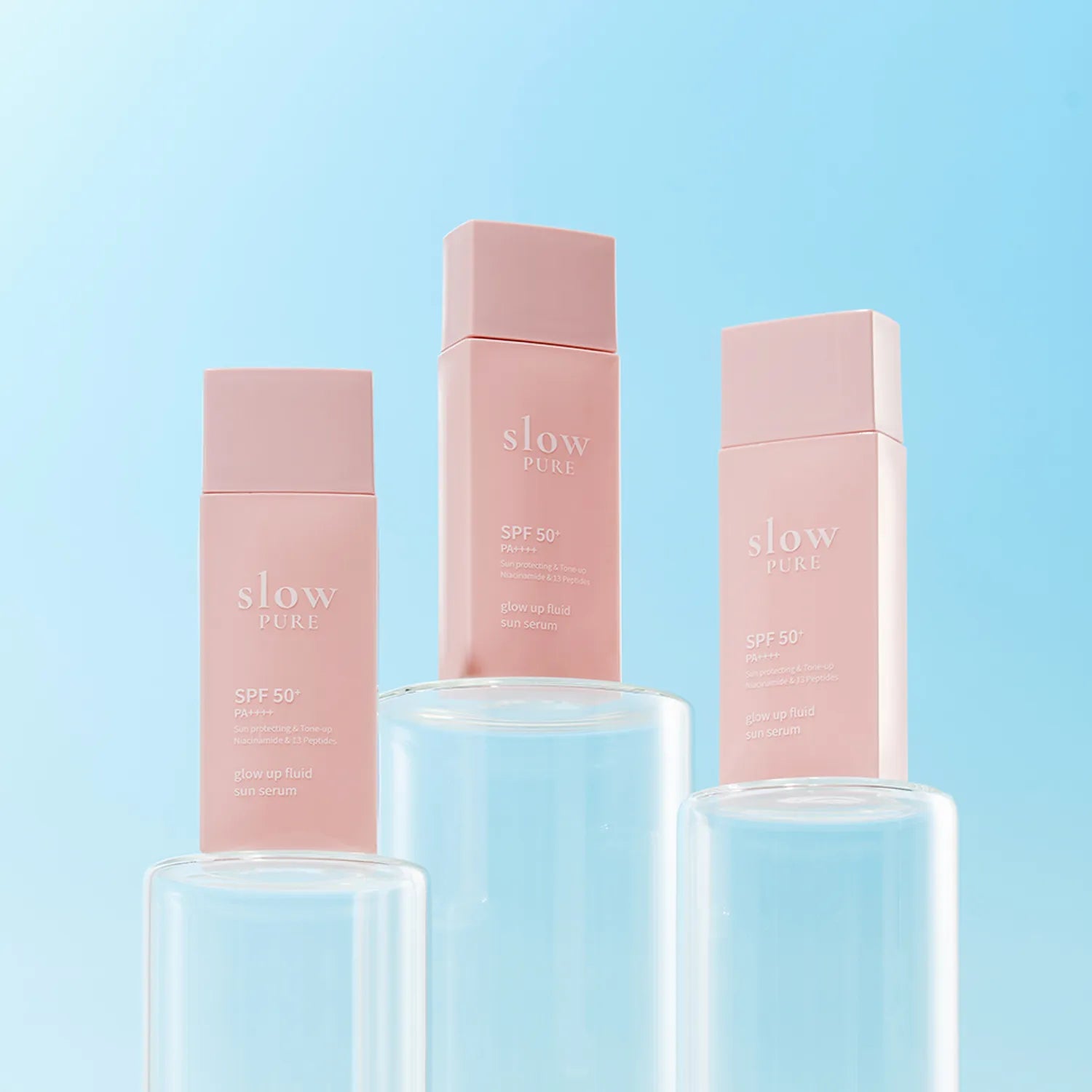 slowpure Glow Up Fluid Sun Serum 50ml