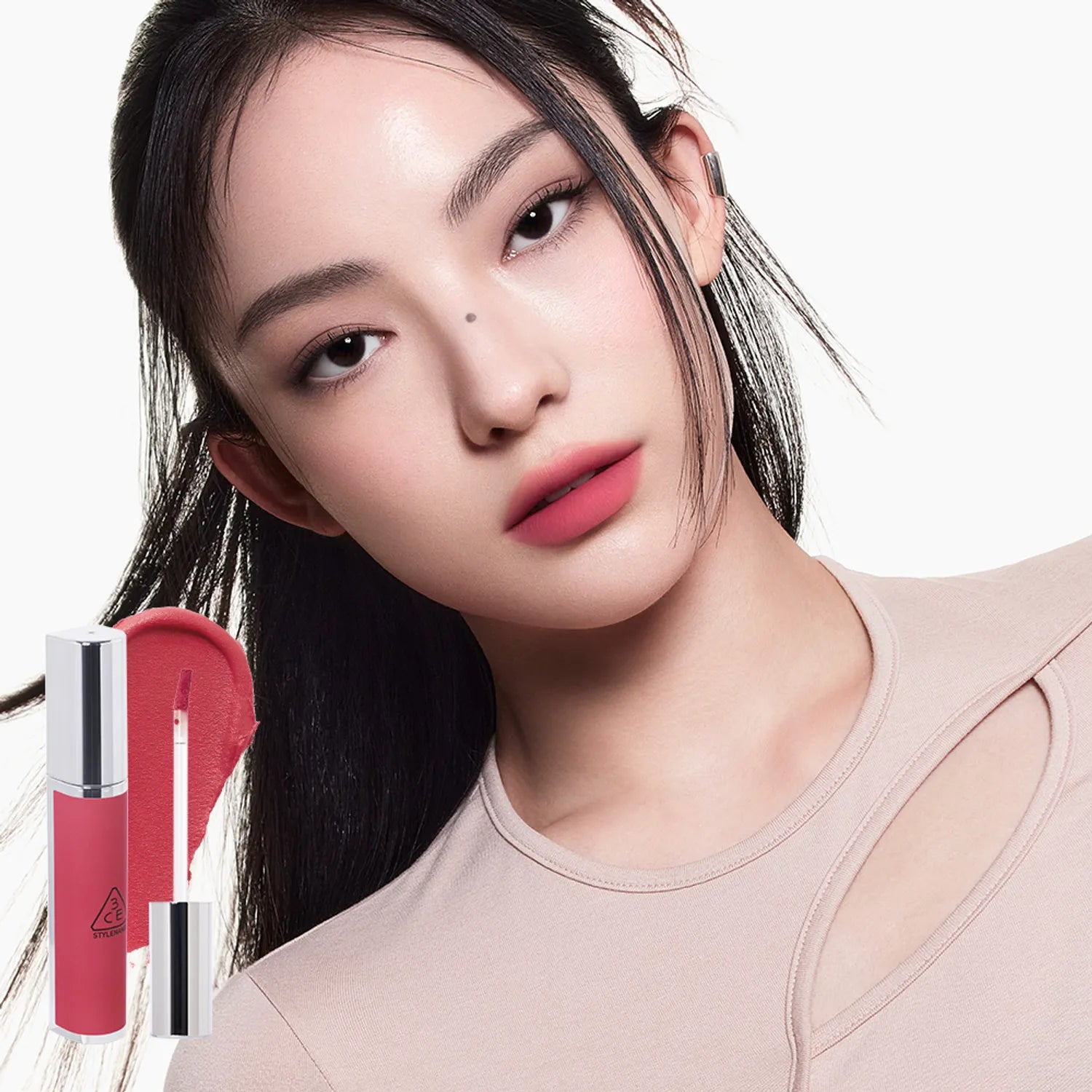 3CE Hazy Lip Clay (13 Colors)