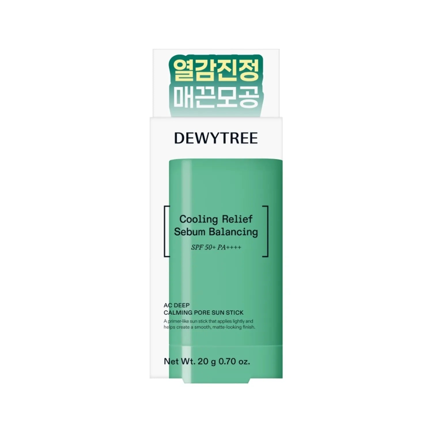 Dewytree AC Deep Calming Pore Sun Stick 20g