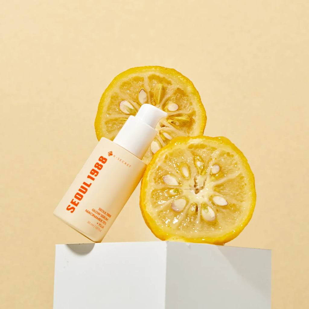 KSECRET Seoul 1988 Glow Serum: Niacinamide 15%+Yuja 30ml