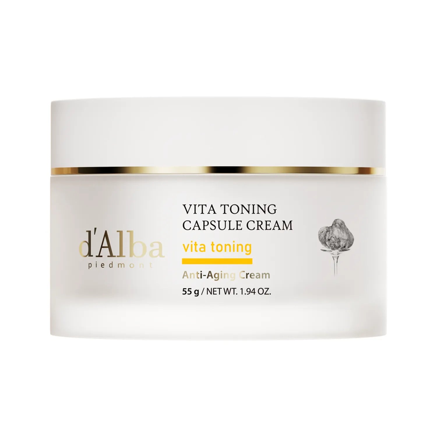 d&rsquo;Alba Vita Toning Capsule Cream 55g Double Pack