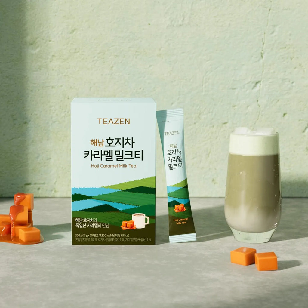 Teazen Hoji Caramel Milk Tea 20T