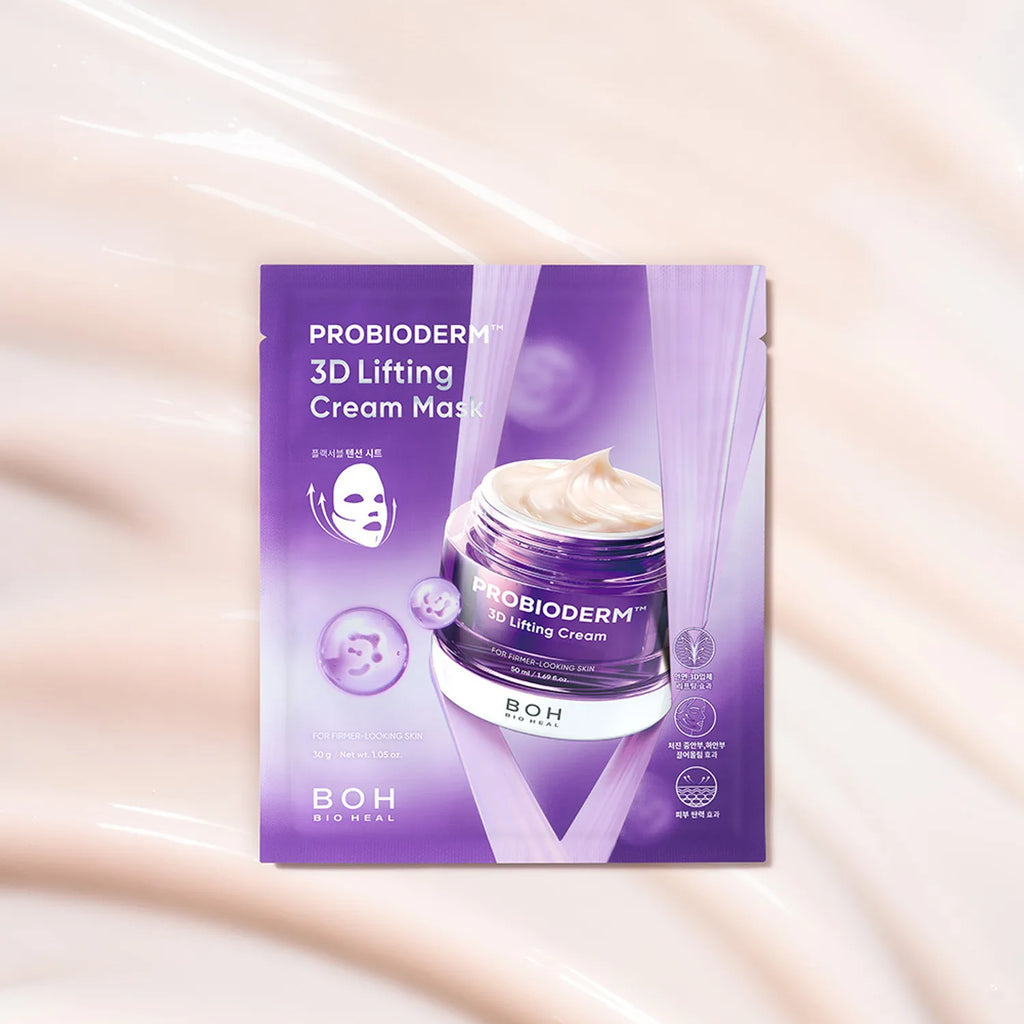 BIOHEAL BOH Probioderm 3D Lifting Cream Mask 1ea