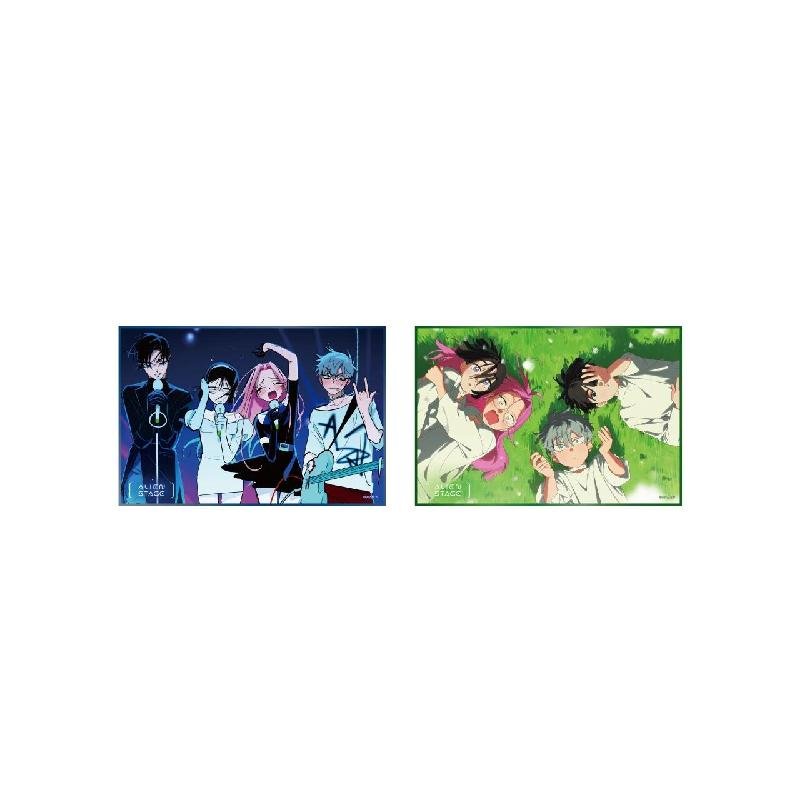 ALIEN STAGE | Badge & Polaroid & Shikishi Board & 3D Lenticular Card Set